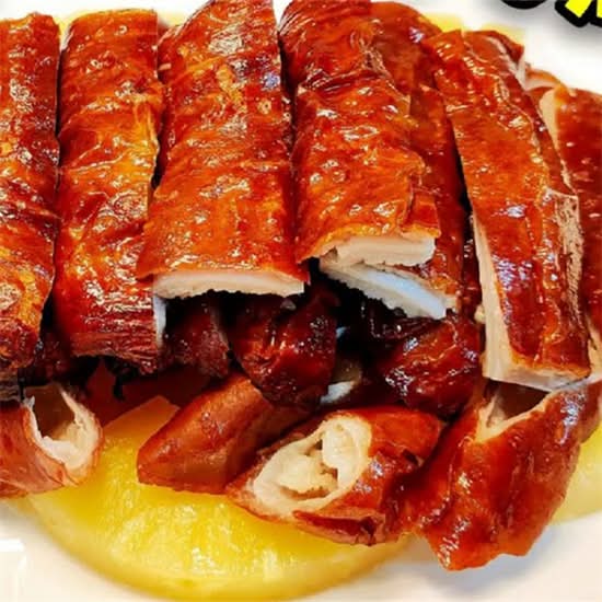 脆炸大肠 Crispy Fried Pork Intestine